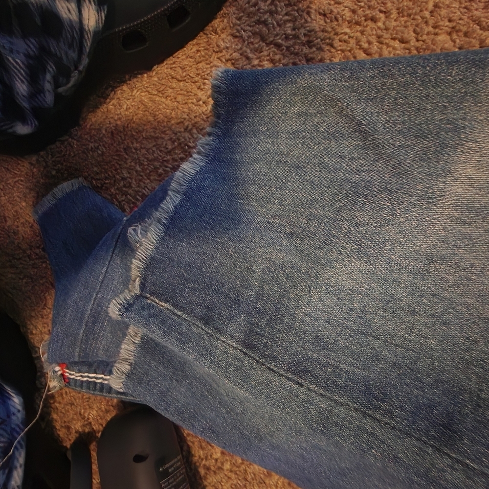 Authentic True Religion Cut Off Shorts